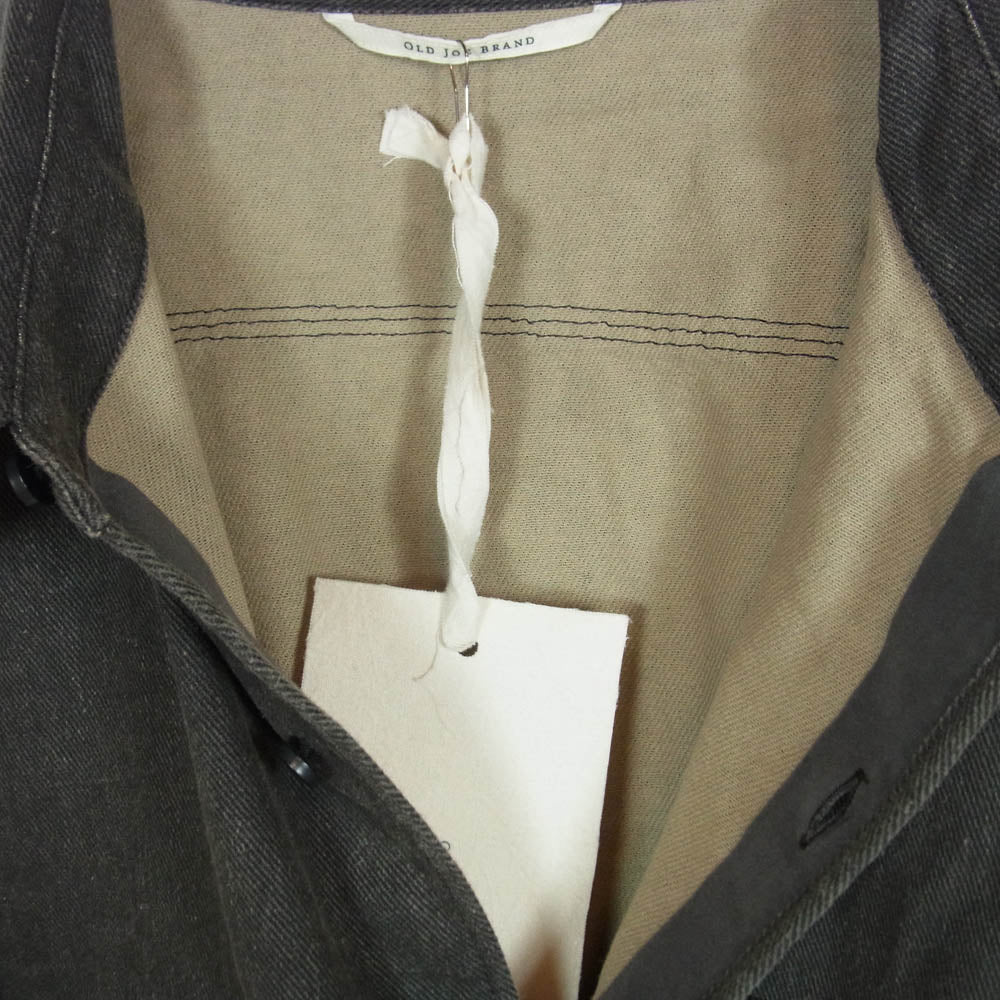 オールドジョー 2520J-SH05 TOP-NOTCH UNIFORM SHIRTS ユニフォーム デニム シャツ ジャケット GRAPHITE 15 1/2【新古品】【未使用】【中古】