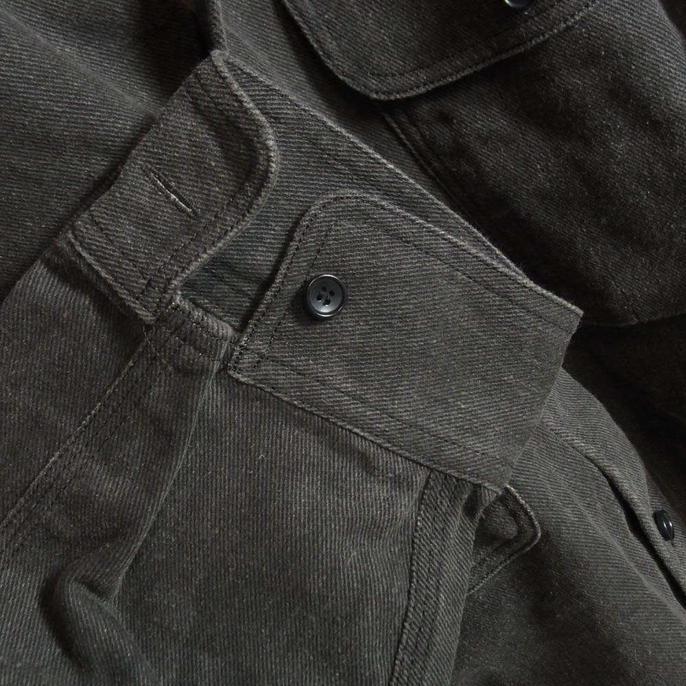 オールドジョー 2520J-SH05 TOP-NOTCH UNIFORM SHIRTS ユニフォーム デニム シャツ ジャケット GRAPHITE 15 1/2【新古品】【未使用】【中古】