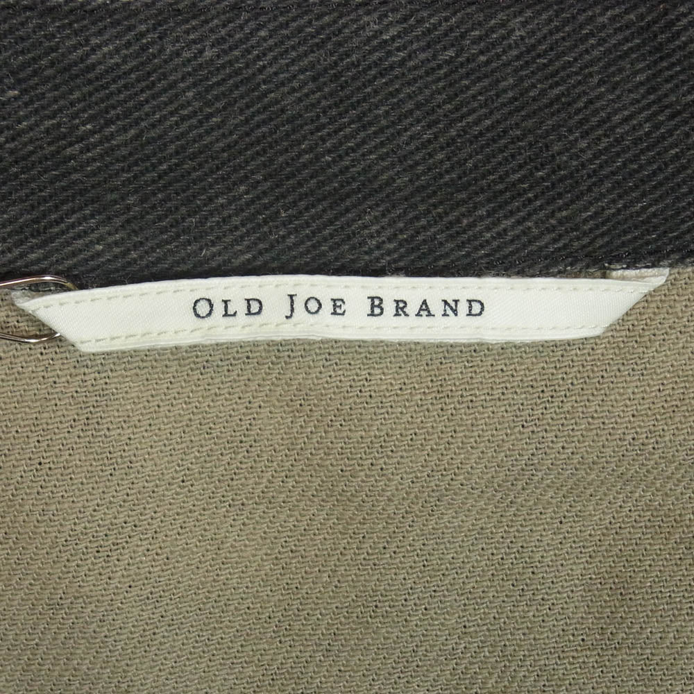 オールドジョー 2520J-SH05 TOP-NOTCH UNIFORM SHIRTS ユニフォーム デニム シャツ ジャケット GRAPHITE 15 1/2【新古品】【未使用】【中古】