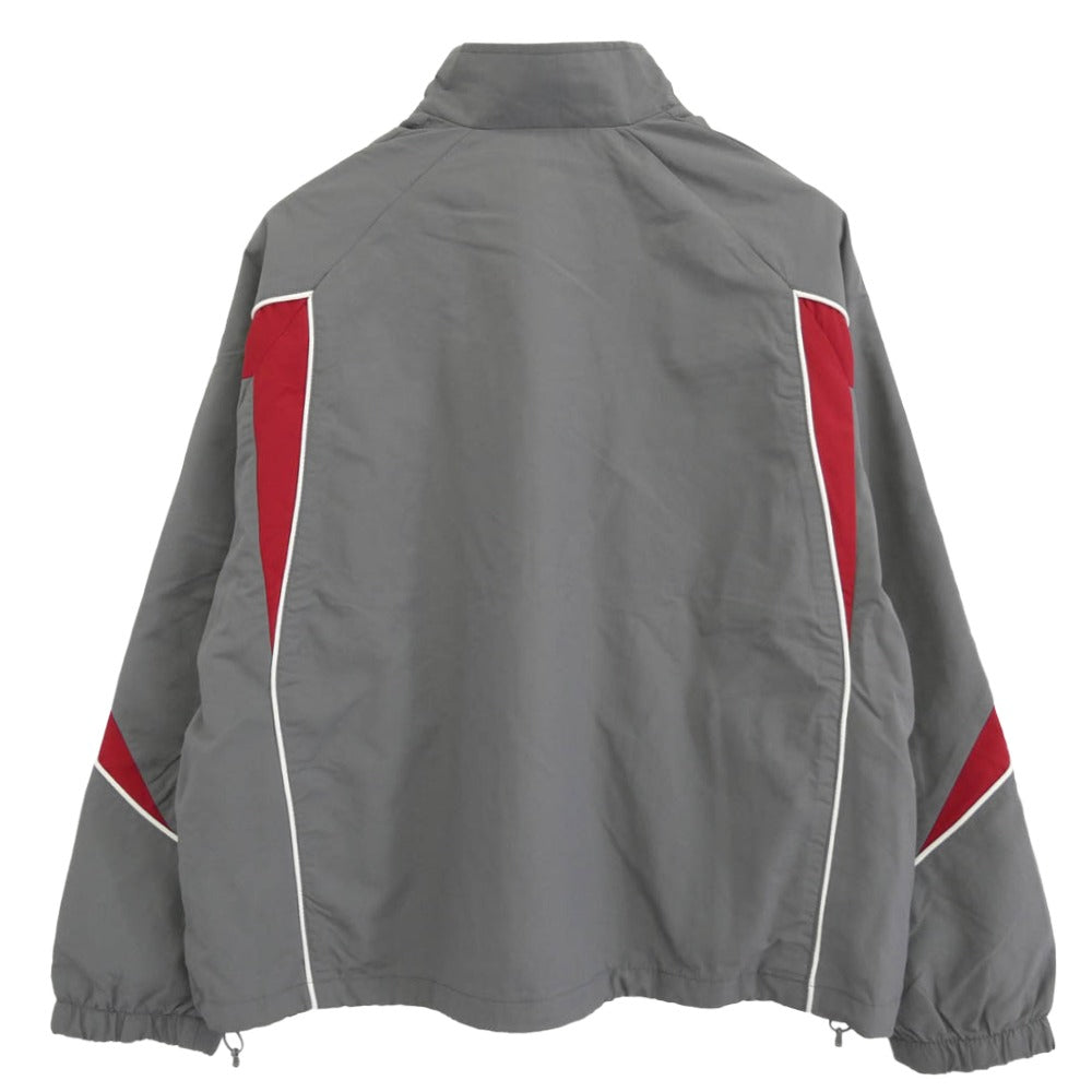 Supreme シュプリーム 25AW Contrast Piping Track Jacket コントラスト パイピング トラックジャケット グレー グレー系 M【新古品】【未使用】【中古】