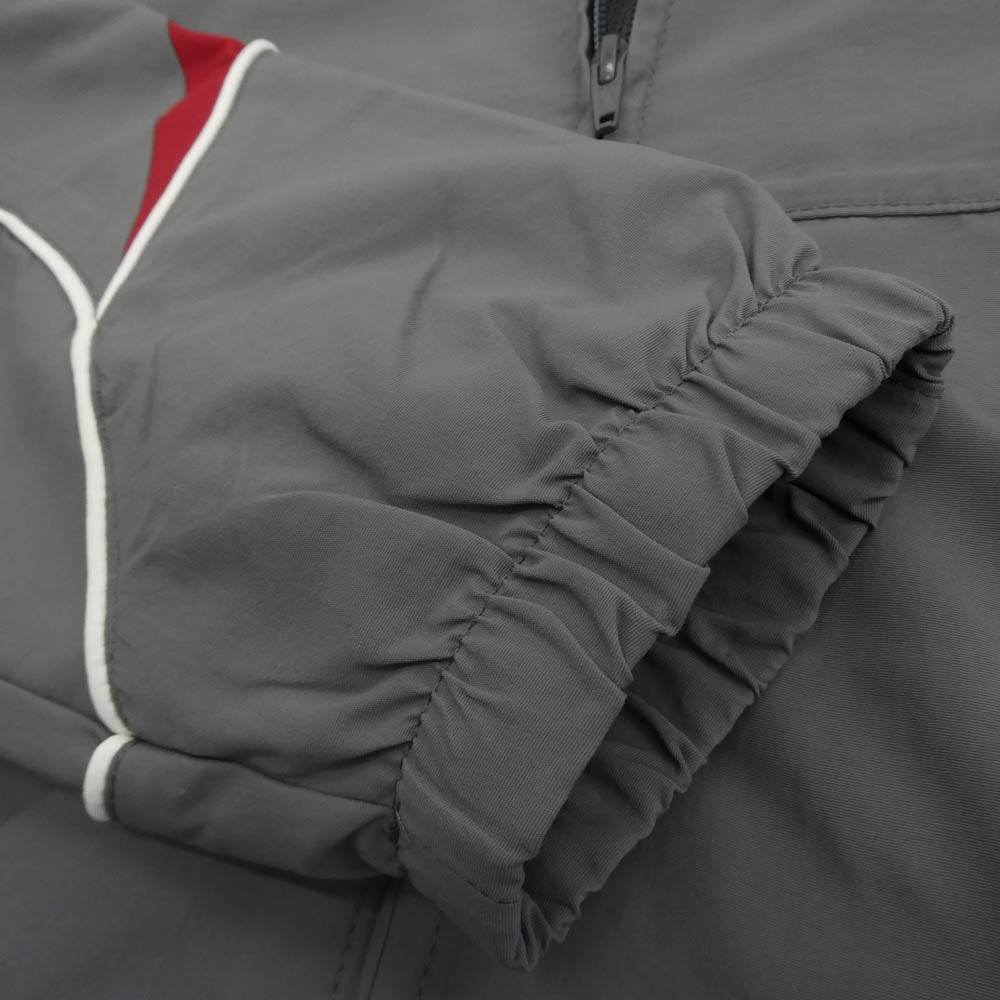 Supreme シュプリーム 25AW Contrast Piping Track Jacket コントラスト パイピング トラックジャケット グレー グレー系 M【新古品】【未使用】【中古】