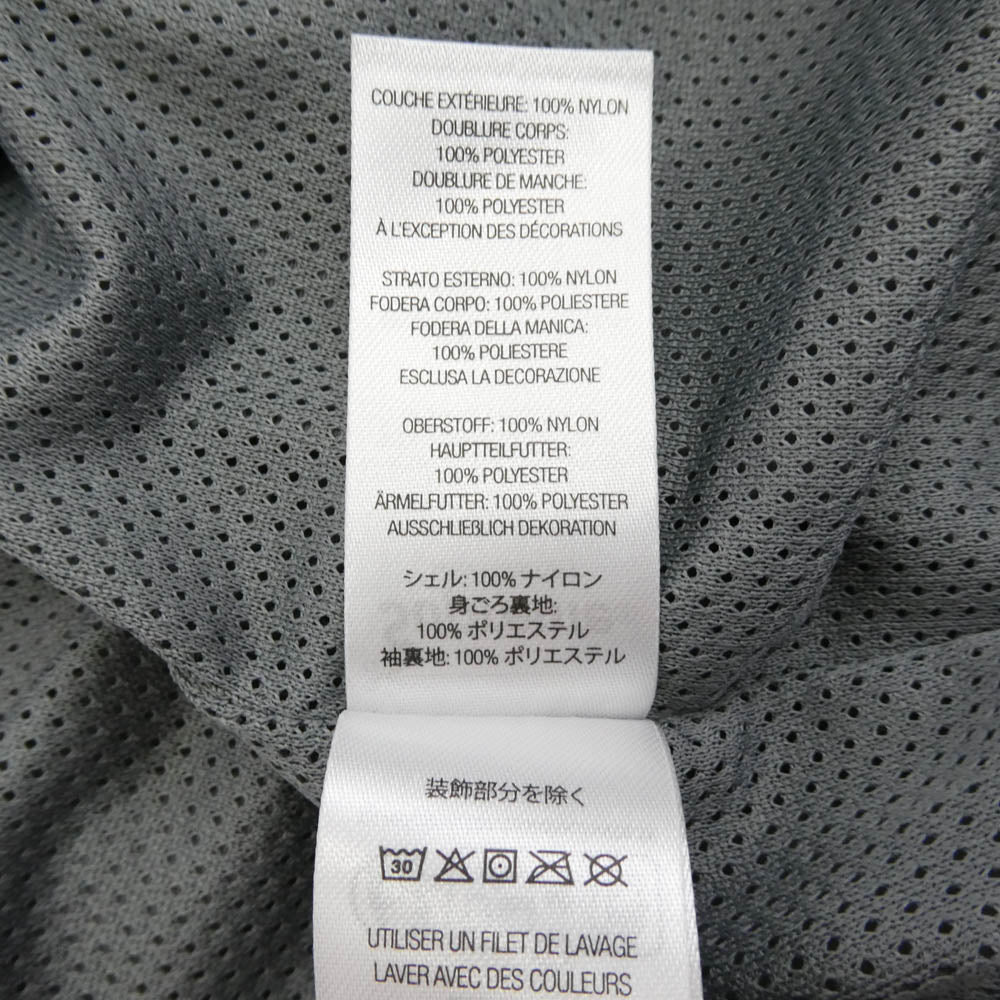 Supreme シュプリーム 25AW Contrast Piping Track Jacket コントラスト パイピング トラックジャケット グレー グレー系 M【新古品】【未使用】【中古】