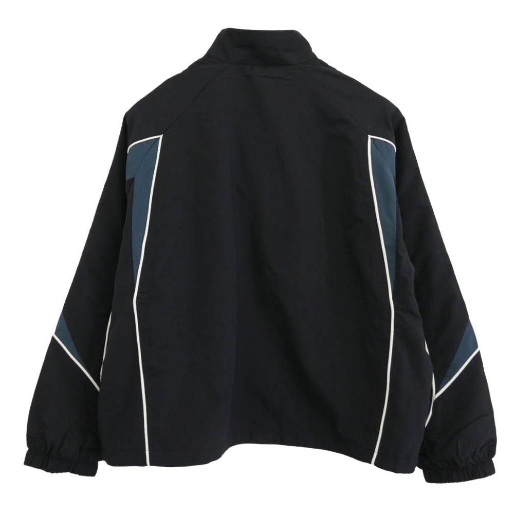 Supreme シュプリーム 25AW Contrast Piping Track Jacket コントラスト パイピング トラックジャケット ブラック ブラック系 M【新古品】【未使用】【中古】