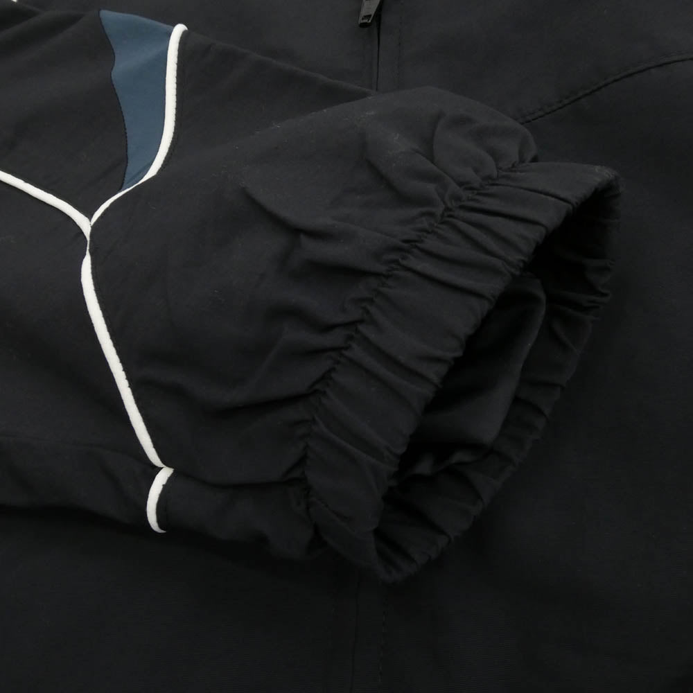 Supreme シュプリーム 25AW Contrast Piping Track Jacket コントラスト パイピング トラックジャケット ブラック ブラック系 M【新古品】【未使用】【中古】