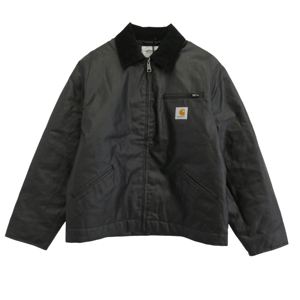 Carhartt カーハート 25AW I035799-25F OG DEAN JACKET オリジナル ディーン ジャケット コットンキャンバス ジップアップ ジャケット ブラック系 M【新古品】【未使用】【中古】