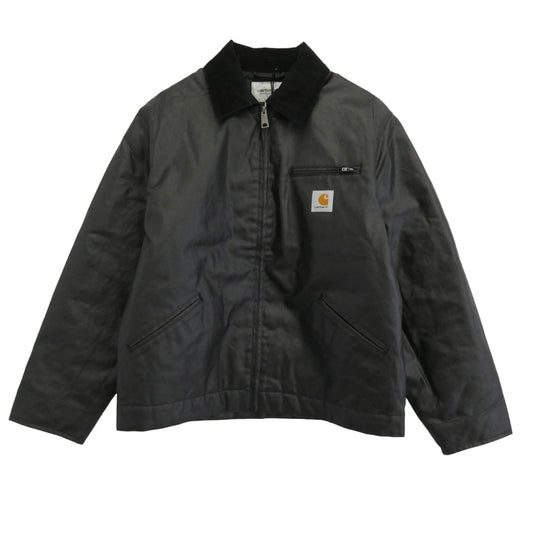 Carhartt カーハート 25AW I035799-25F OG DEAN JACKET オリジナル ディーン ジャケット コットンキャンバス ジップアップ ジャケット ブラック系 M【新古品】【未使用】【中古】
