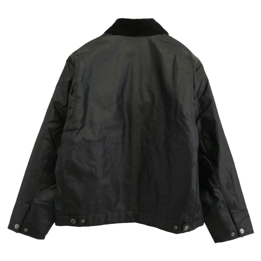 Carhartt カーハート 25AW I035799-25F OG DEAN JACKET オリジナル ディーン ジャケット コットンキャンバス ジップアップ ジャケット ブラック系 M【新古品】【未使用】【中古】