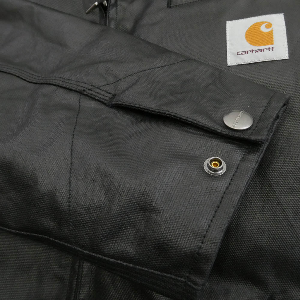 Carhartt カーハート 25AW I035799-25F OG DEAN JACKET オリジナル ディーン ジャケット コットンキャンバス ジップアップ ジャケット ブラック系 M【新古品】【未使用】【中古】