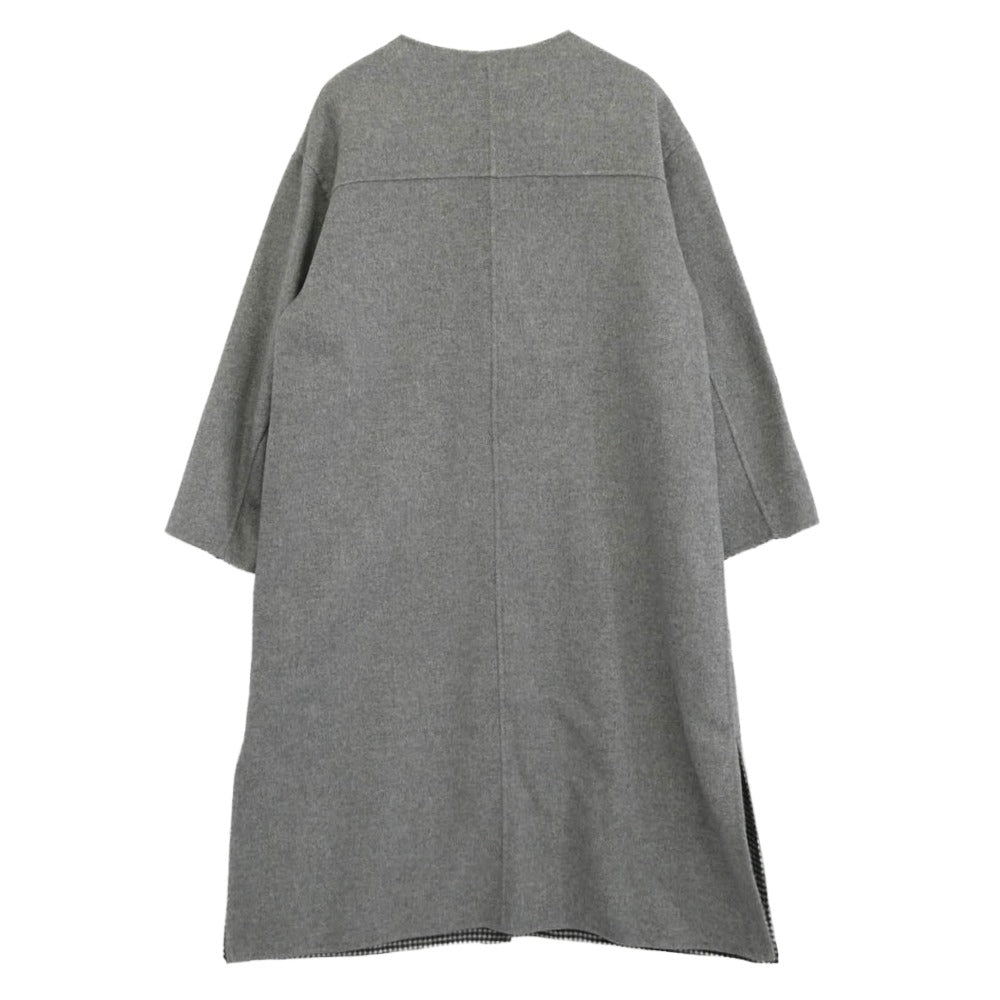 レリューム JOURNAL STANDARD ジャーナルスタンダード リバーシブル コート グレー系 ブラック系 36【中古】