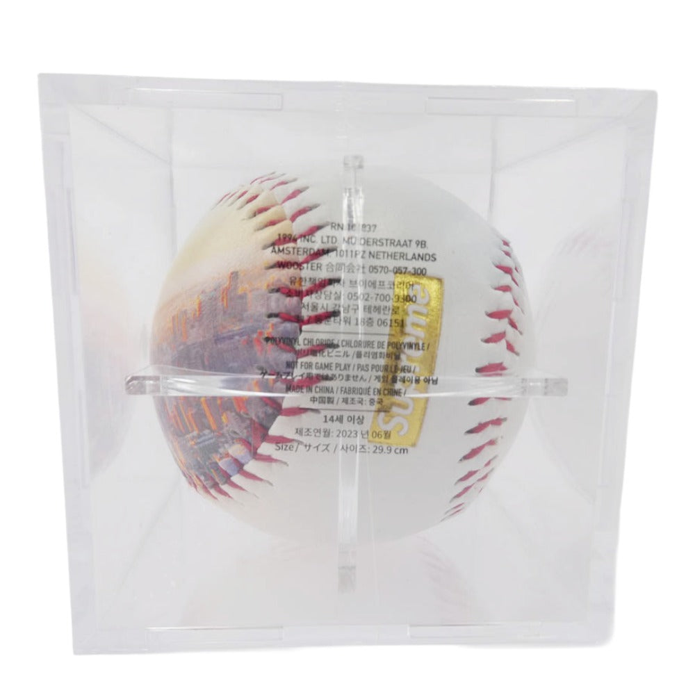 Supreme シュプリーム 23AW Rawlings Aerial Baseball ローリングス エアリアル ベースボール マルチカラー系 29.9cm【新古品】【未使用】【中古】