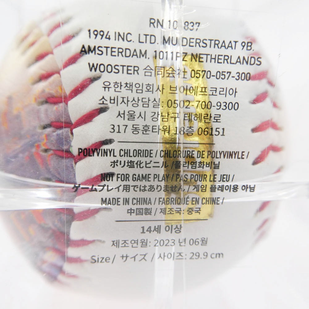Supreme シュプリーム 23AW Rawlings Aerial Baseball ローリングス エアリアル ベースボール マルチカラー系 29.9cm【新古品】【未使用】【中古】