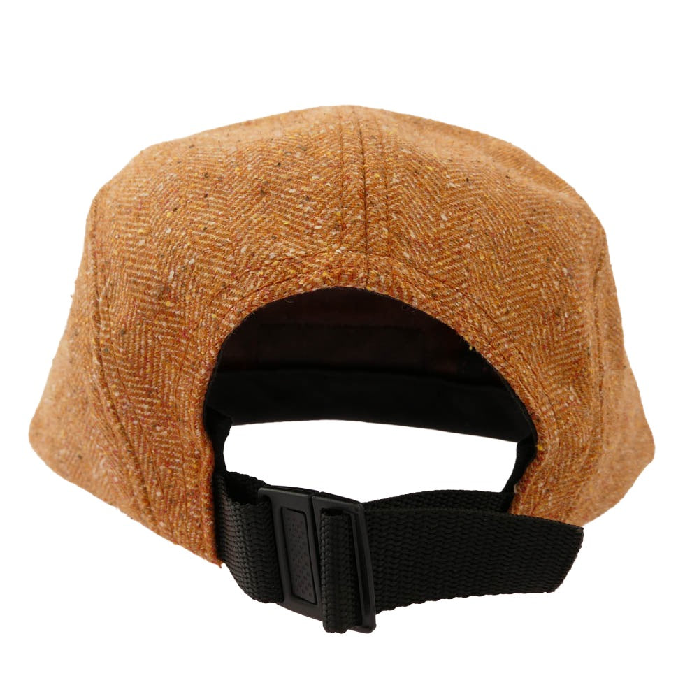 Supreme シュプリーム 12SS herringbone donegal camp cap ヘリンボーン ドネガル キャンプ キャップ オレンジ系【極上美品】【中古】