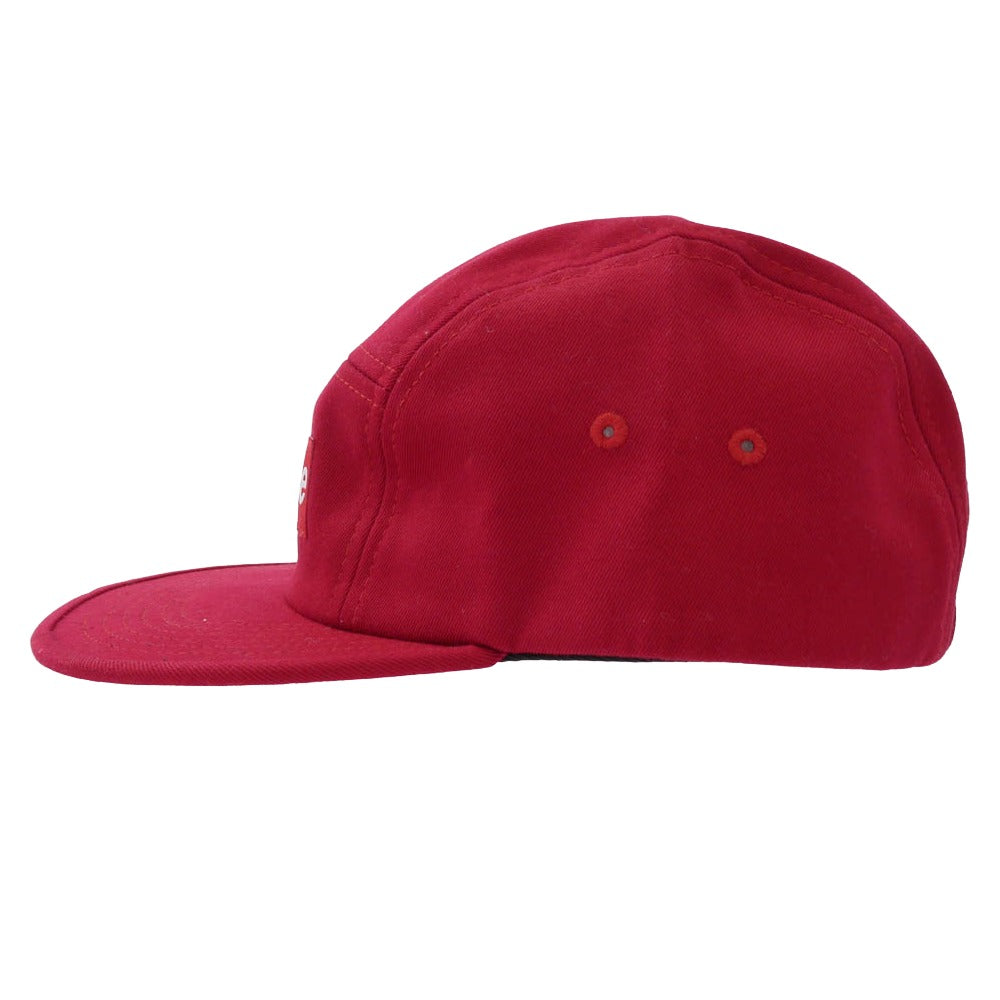 Supreme シュプリーム 13SS croc strap camp cap クロコ ストラップ キャンプ キャップ レッド系【極上美品】【中古】