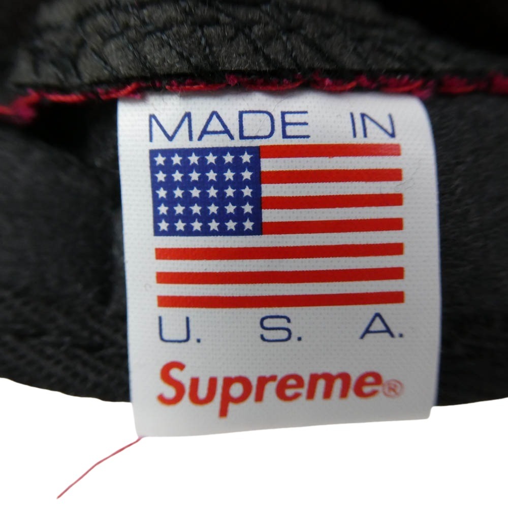 Supreme シュプリーム 13SS croc strap camp cap クロコ ストラップ