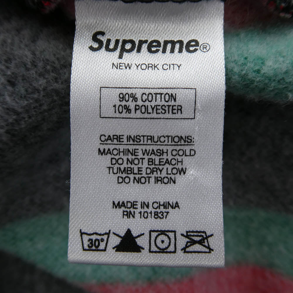 Supreme シュプリーム 17AW ワングラム期 Vertical Striped Pique