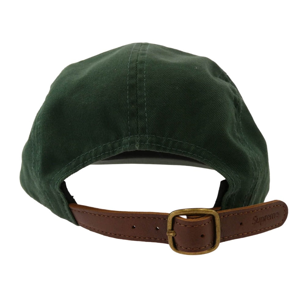 Supreme シュプリーム 25AW Washed Chino Twill Camp Cap グリーン系【新古品】【未使用】【中古】