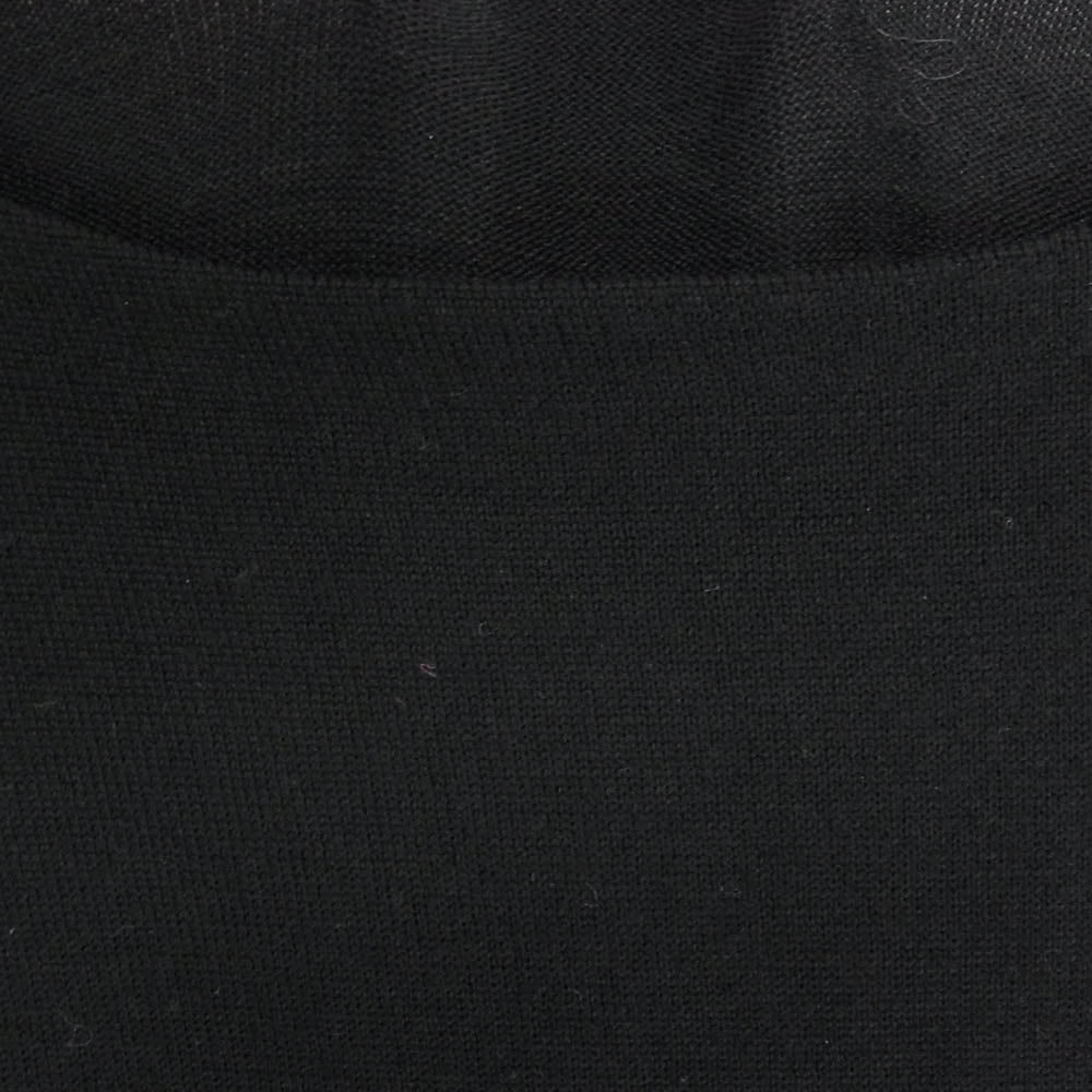 エストネーション 72-234-12-080032 ロングスリーブ 長袖 ニット カットソー ブラック系 M【中古】
