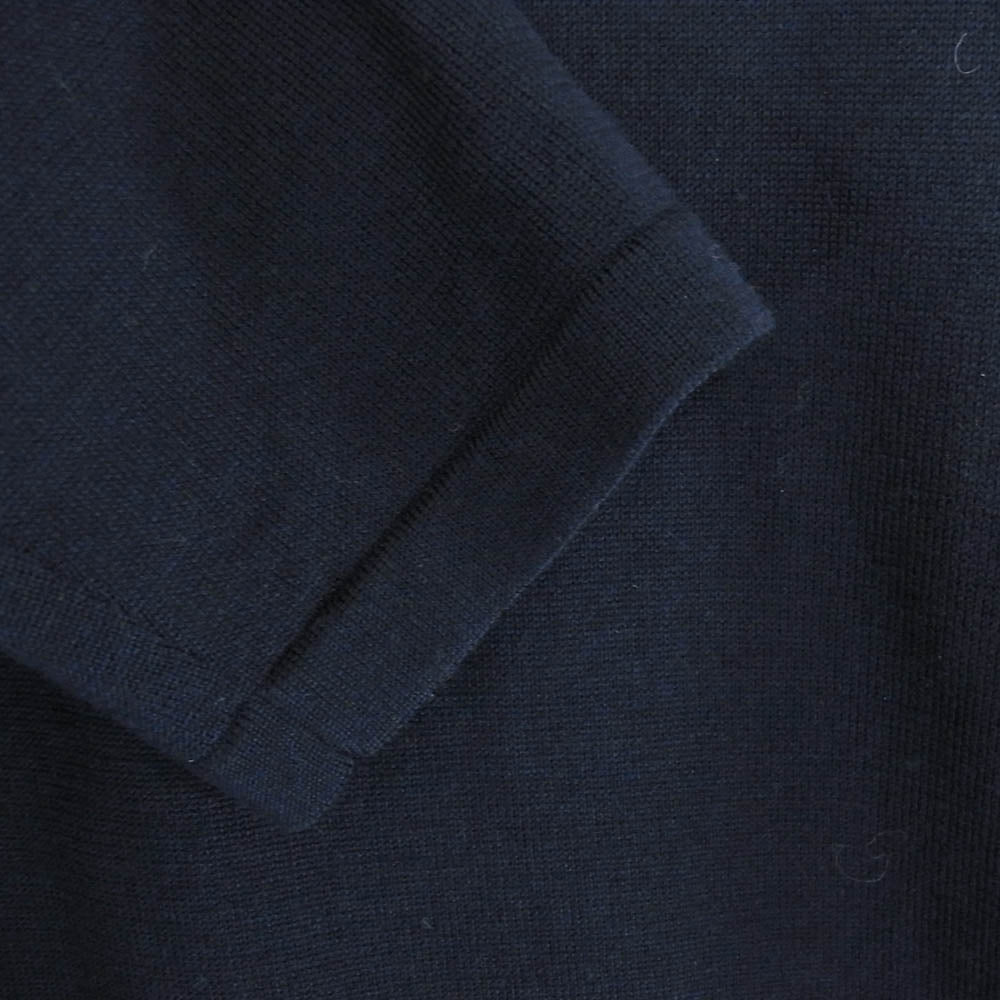 エストネーション 72-234-12-080032 ロングスリーブ 長袖 ニット カットソー ネイビー系 M【中古】
