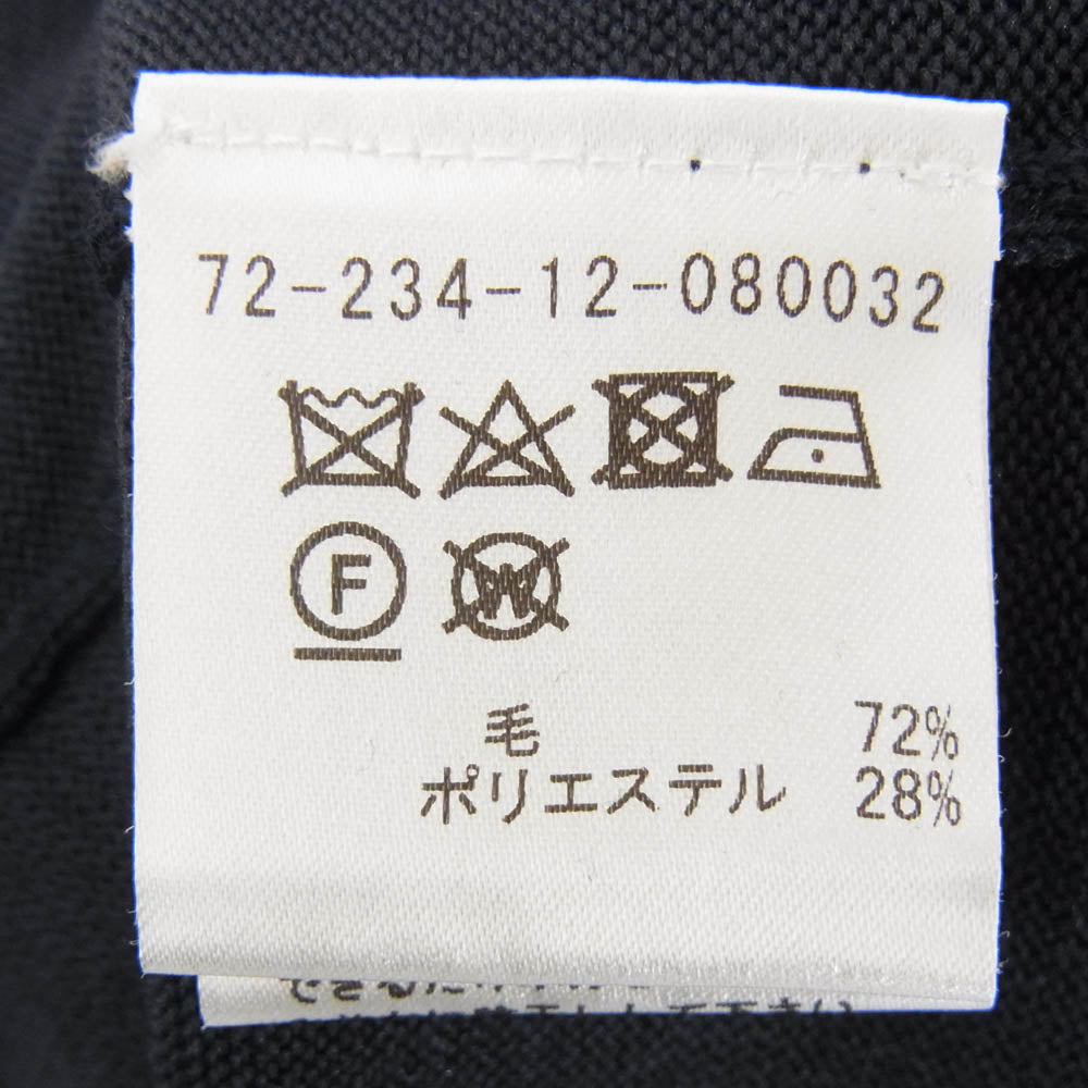 エストネーション 72-234-12-080032 ロングスリーブ 長袖 ニット カットソー ネイビー系 M【中古】