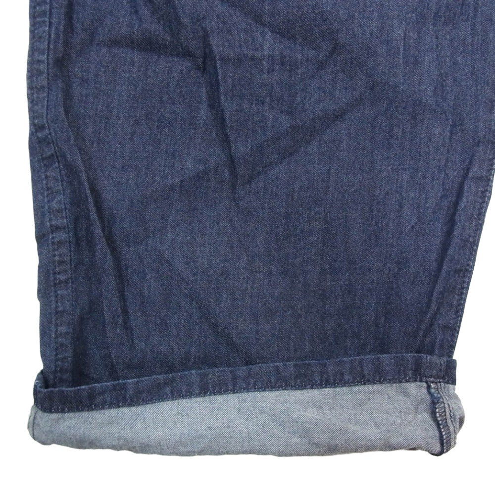 Yohji Yamamoto POUR HOMME ヨウジヤマモトプールオム HO-P11-057 ウエストコード イージー パンツ インディゴブルー系 1【中古】