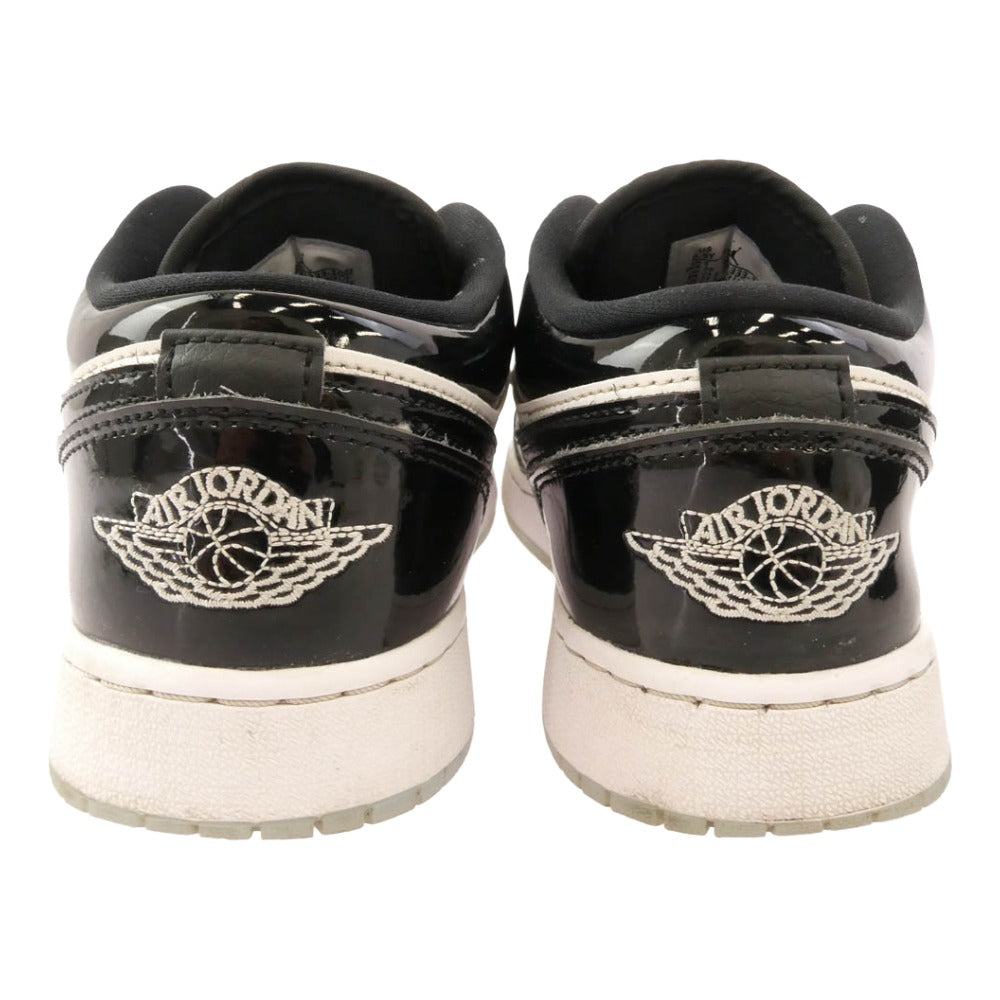 23AW DV1333-100 1 Low Concord エア ジョーダン ロー コンコルド スニーカー ブラック系 ホワイト系 24.5【中古】