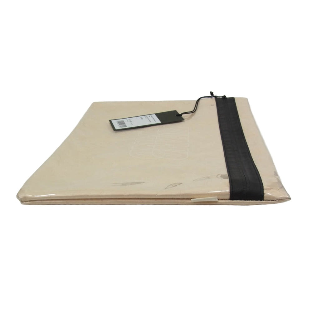 WIND AND SEA ウィンダンシー 24SS WDS-O-CLA-24-Q4-AC-05 Clarity TPU Clutch Bag クラリティ クラッチ バッグ ベージュ系【新古品】【未使用】【中古】