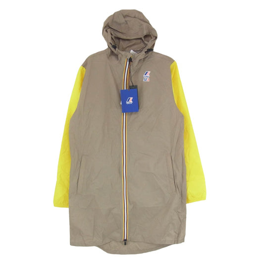 WIND AND SEA ウィンダンシー 24SS WDS-C-KWY-24-Q3-03 x K-WAY WDS EIFFEL エッフェル ジャケット イエロー系 M【新古品】【未使用】【中古】