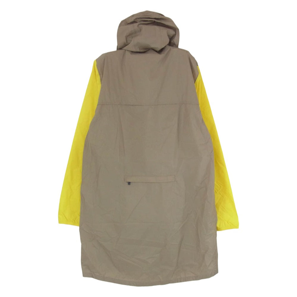 WIND AND SEA ウィンダンシー 24SS WDS-C-KWY-24-Q3-03 x K-WAY WDS EIFFEL エッフェル ジャケット イエロー系 M【新古品】【未使用】【中古】
