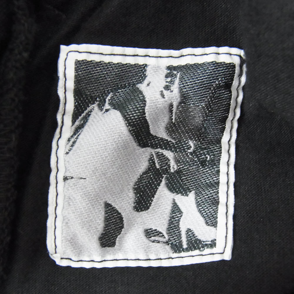 DRKSHDW ダークシャドウ 22SS DU01B7380-RN RICK OWENS リックオウエンス DRAWSTRING PODS 裾カットオフ ドローストリング ポッズ サルエル ショート パンツ ショーツ ブラック系 M【中古】
