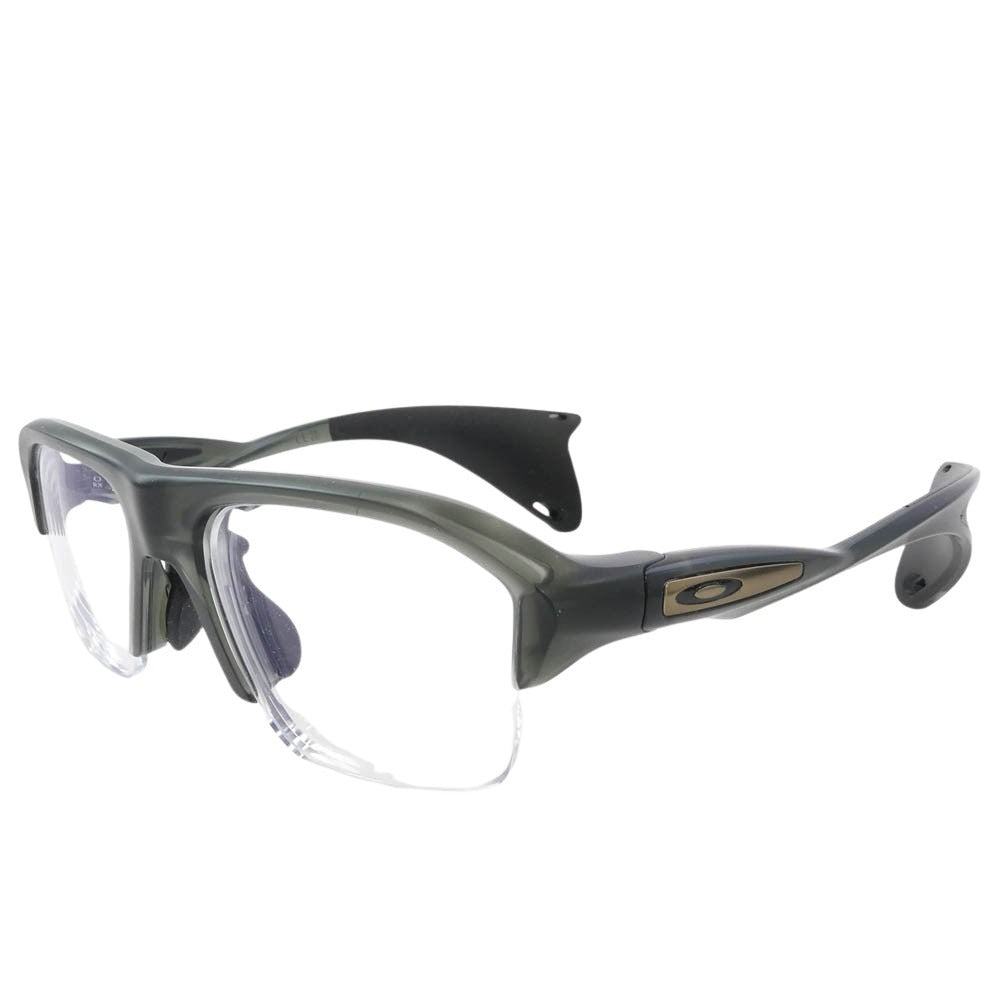 OAKLEY オークリー OX8198-0360 STUNT GLIDER スタングライダー メガネ 眼鏡 アイウェア ブラック系 60□1【中古】
