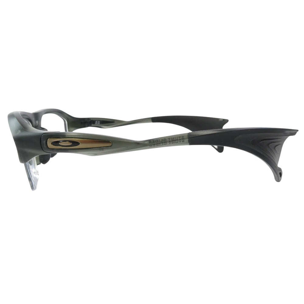 OAKLEY オークリー OX8198-0360 STUNT GLIDER スタングライダー メガネ 眼鏡 アイウェア ブラック系 60□1【中古】
