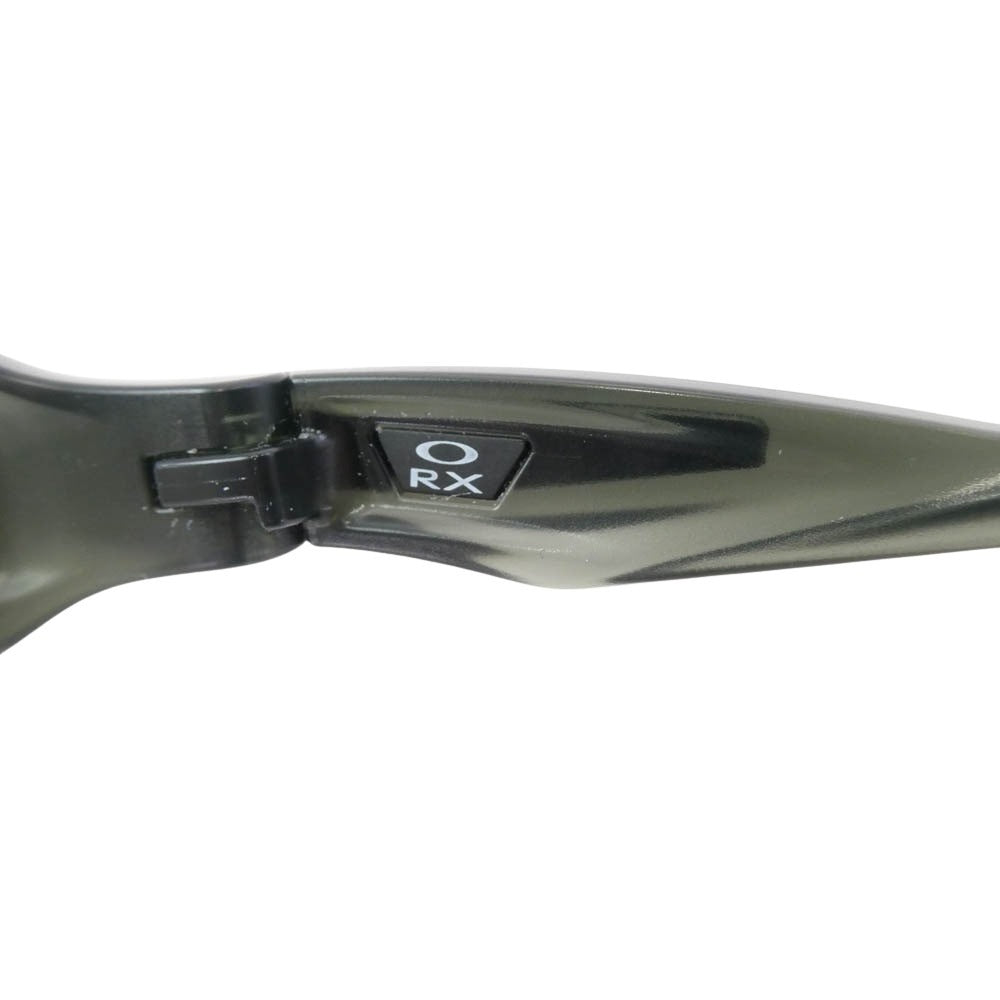 OAKLEY オークリー OX8198-0360 STUNT GLIDER スタングライダー メガネ 眼鏡 アイウェア ブラック系 60□1【中古】