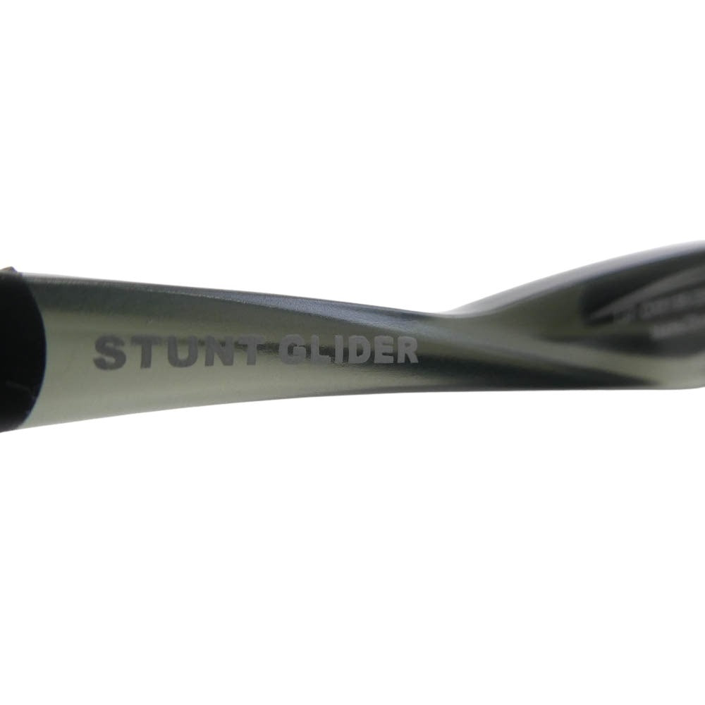 OAKLEY オークリー OX8198-0360 STUNT GLIDER スタングライダー メガネ 眼鏡 アイウェア ブラック系 60□1【中古】