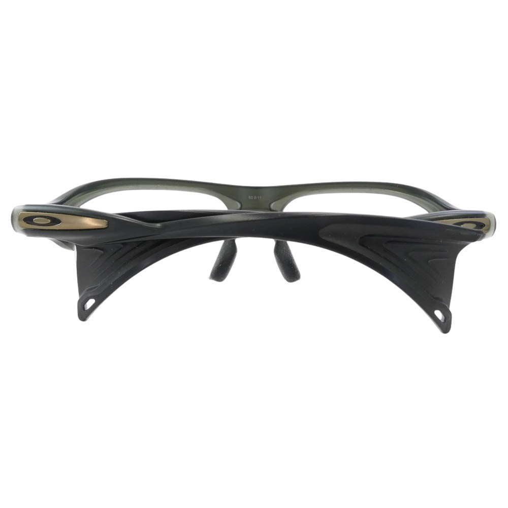 OAKLEY オークリー OX8198-0360 STUNT GLIDER スタングライダー メガネ 眼鏡 アイウェア ブラック系 60□1【中古】