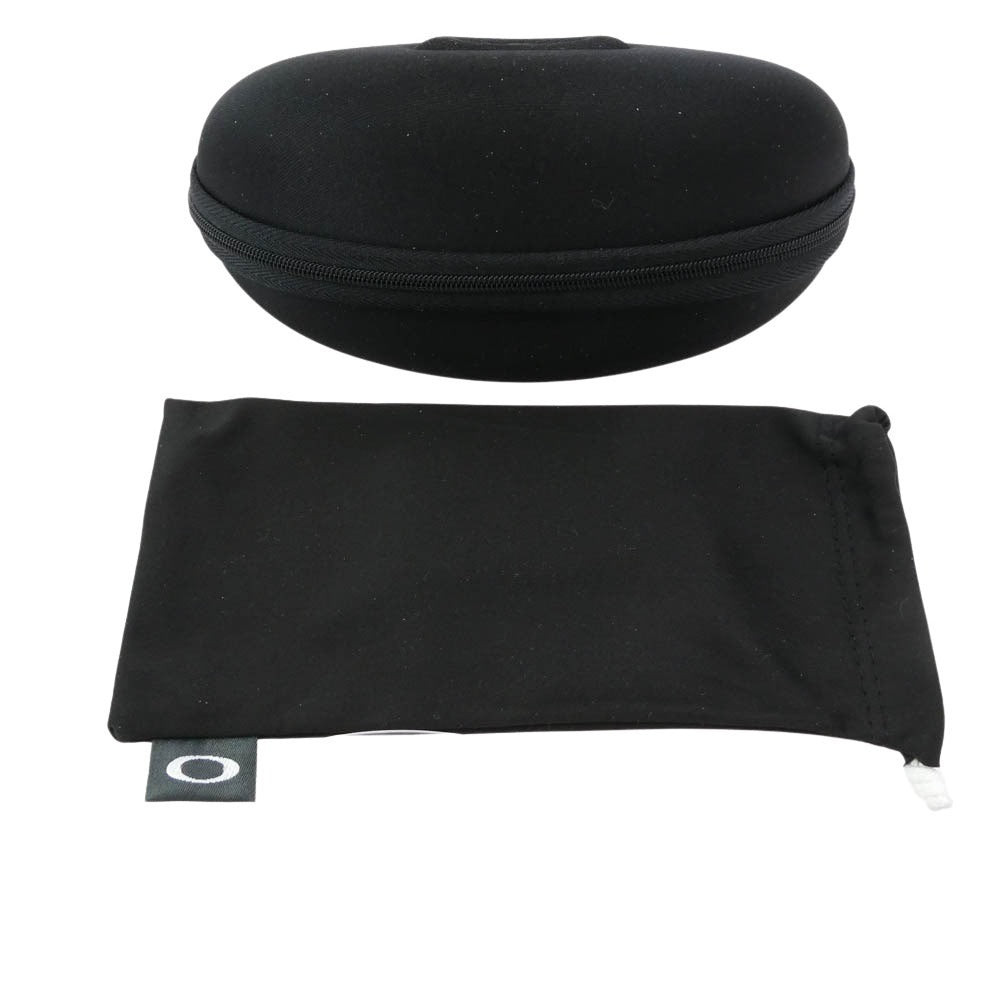 OAKLEY オークリー OX8198-0360 STUNT GLIDER スタングライダー メガネ 眼鏡 アイウェア ブラック系 60□1【中古】