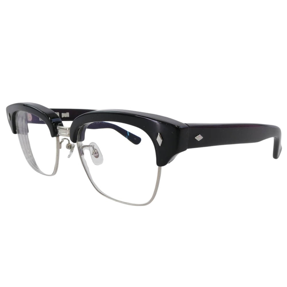 EFFECTOR エフェクター Pull 15周年アニバーサリー 眼鏡 メガネ アイウェア ブラック系【中古】