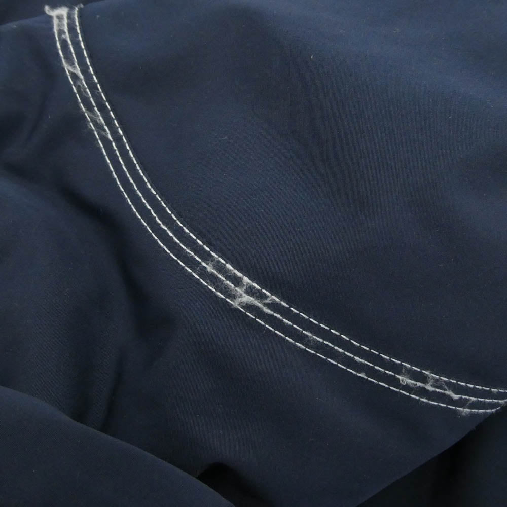エクストララージ 23AW 101234021025 × UMBRO アンブロ ジップアップ フーディ 中綿 ジャケット ブルゾン ネイビー系 S【中古】