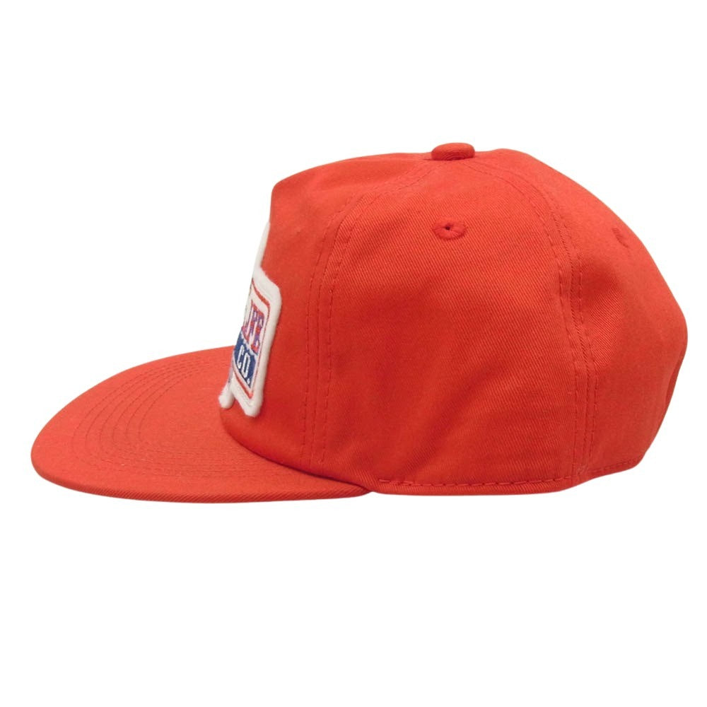 SAINT MICHAEL セントマイケル 25AW SM-HR1-0000-093 CAP BABY MICHAEL ワッペンデザイン キャップ 帽子 レッド系 OS【新古品】【未使用】【中古】