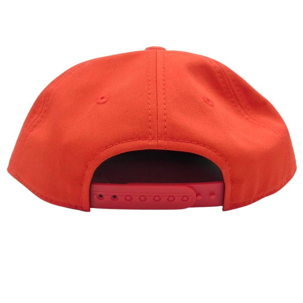 SAINT MICHAEL セントマイケル 25AW SM-HR1-0000-093 CAP BABY MICHAEL ワッペンデザイン キャップ 帽子 レッド系 OS【新古品】【未使用】【中古】