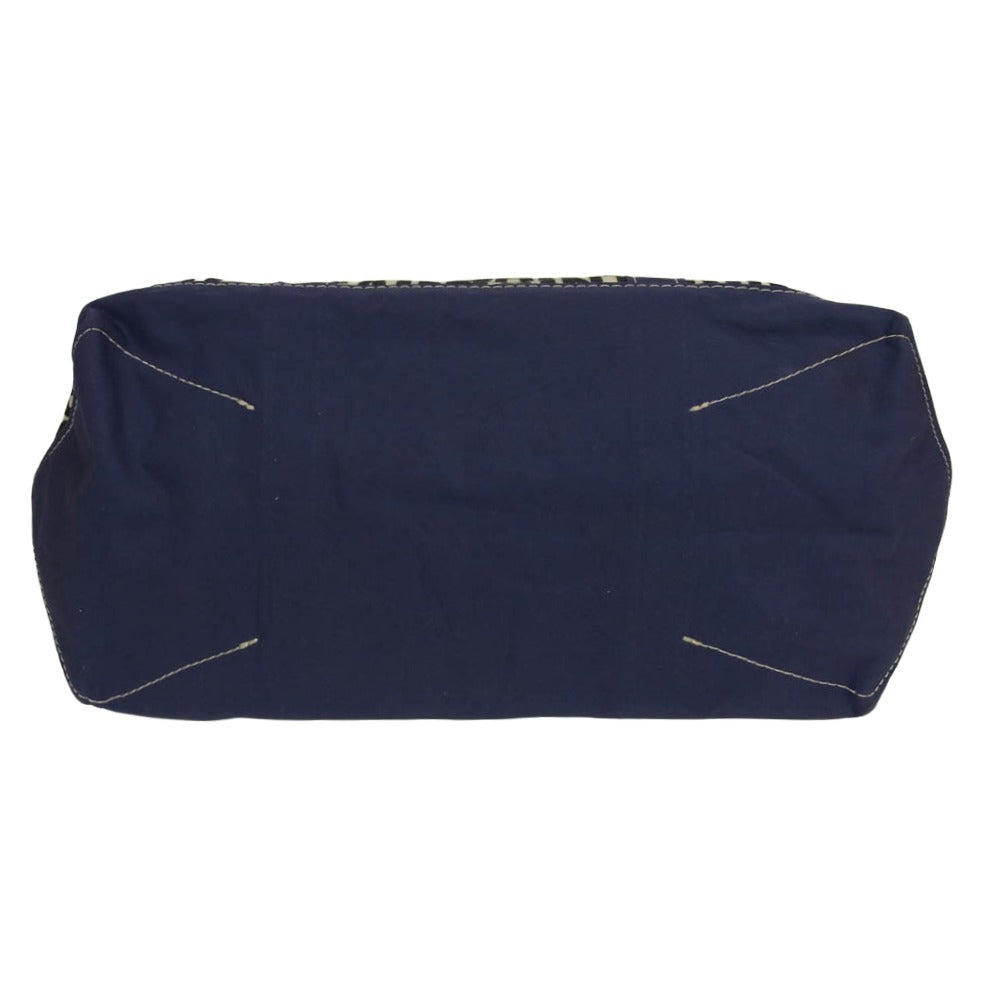 SAINT MICHAEL セントマイケル SM-YS1-0000-098 TOTE L ロゴプリント コットン トートバッグ パープル系【中古】