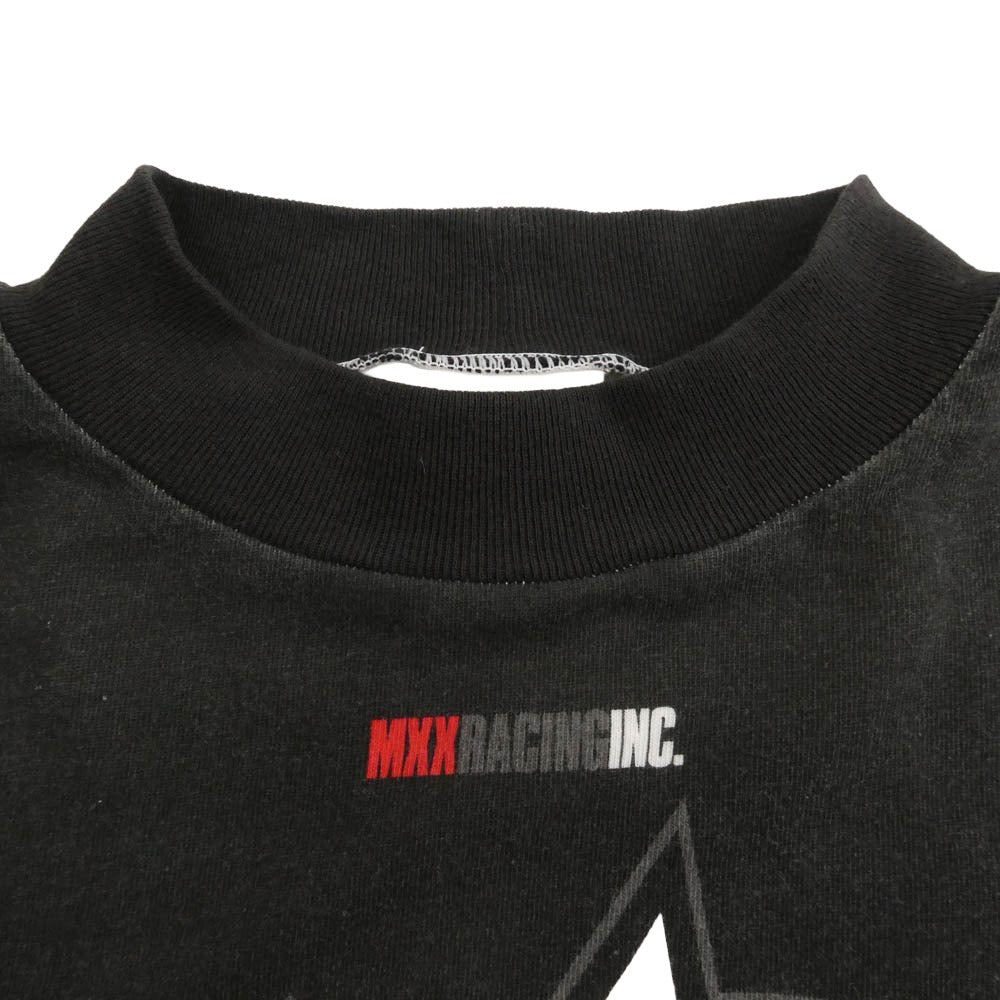 SAINT MICHAEL セントマイケル 25AW SM-HR1-0000-039 MORTOR CYCLE LS TEE モーターサイクル フロントプリント 長袖カットソー グレー系 OS【極上美品】【中古】