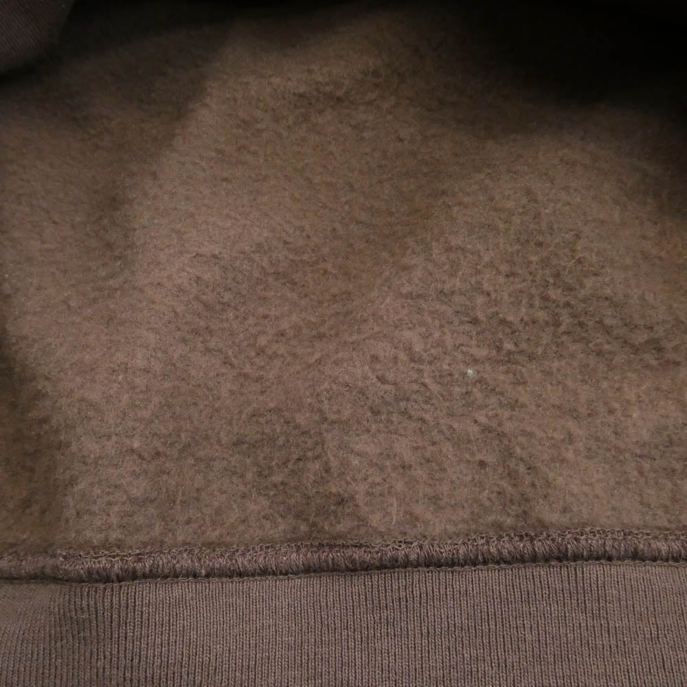 Supreme シュプリーム 22AW Box Logo Crewneck ボックス ロゴ クルーネック スウェット ブラウン系 L【中古】