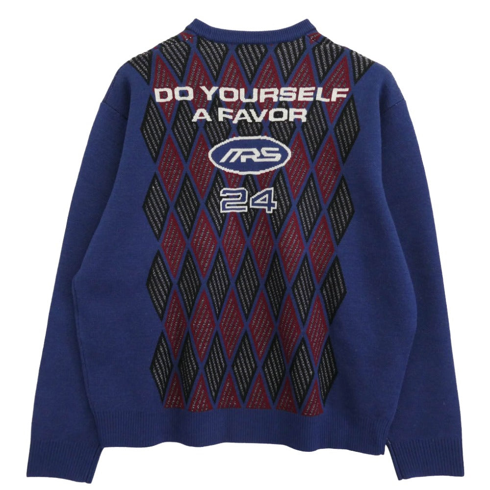 Supreme シュプリーム 24AW x Martine Rose Sweater マーティン ローズ