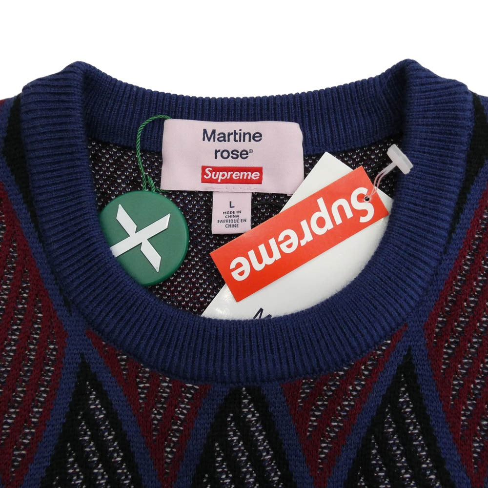 Supreme シュプリーム 24AW x Martine Rose Sweater マーティン ローズ