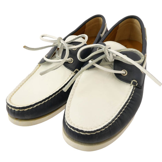 REGAL リーガル JY93 レザー スリッポン デッキシューズ ネイビー系 オフホワイト系 ワインレッド系 25【中古】