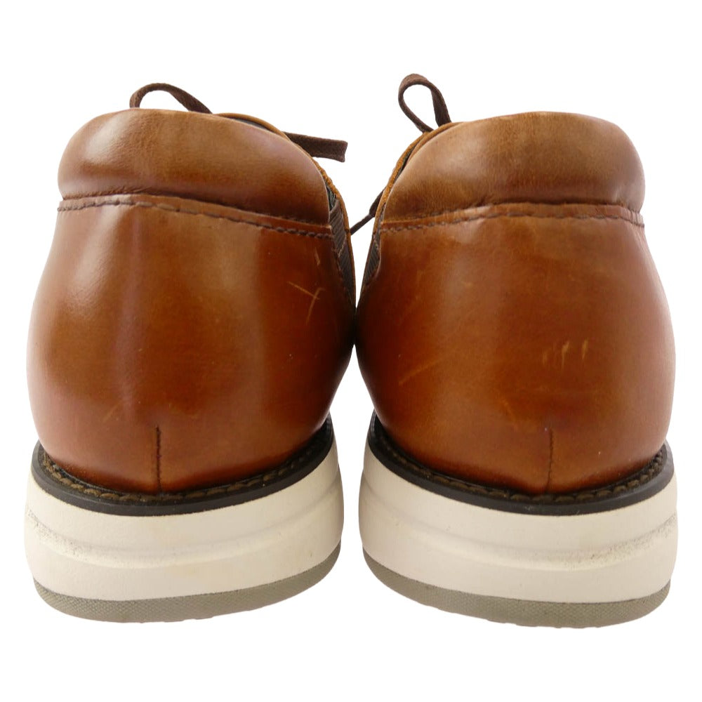 REGAL リーガル 343W GORE-TEX ゴアテックス レザー スニーカー シューズ ブラウン系 25【中古】