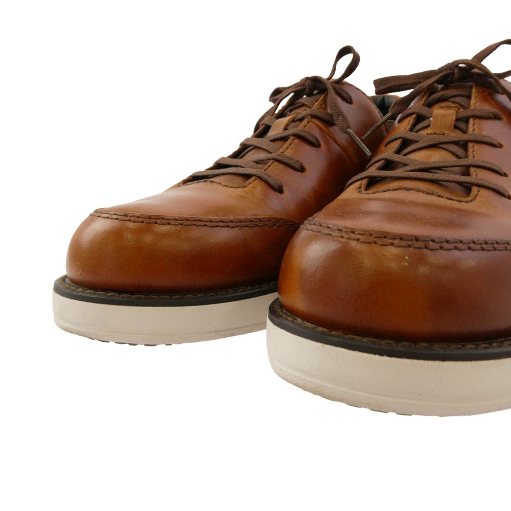 REGAL リーガル 343W GORE-TEX ゴアテックス レザー スニーカー シューズ ブラウン系 25【中古】