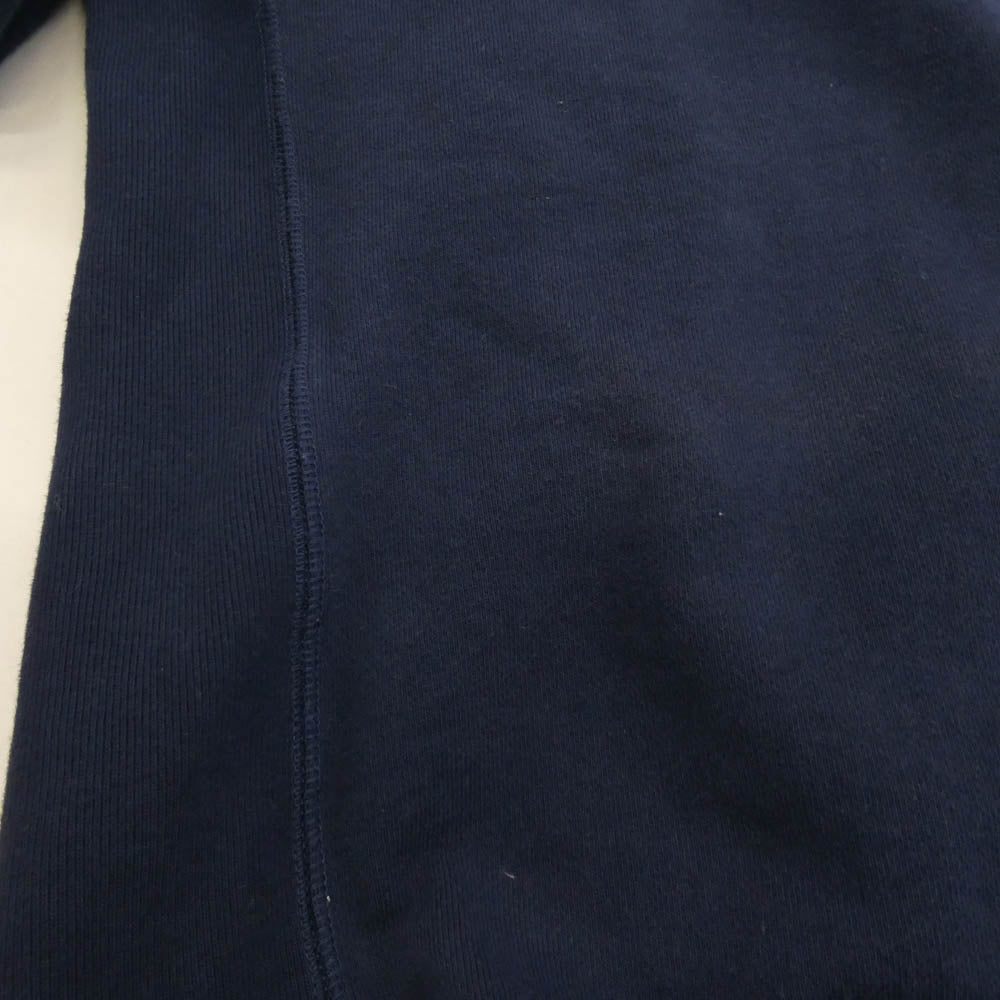 BlackEyePatch ブラックアイパッチ BEP OS LOGO SWEAT ロゴプリント スウェット トレーナー ネイビー系 XL【中古】