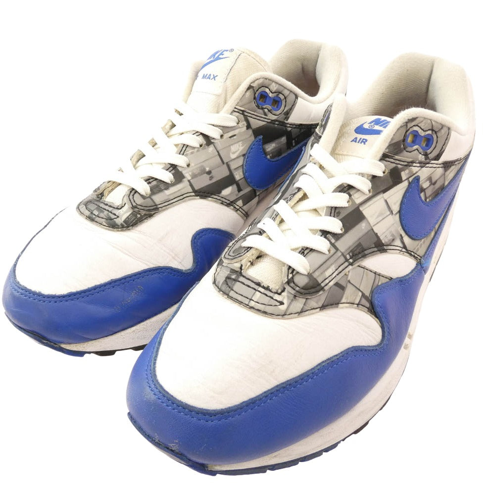 NIKE ナイキ AQ0927-100 × atmos アトモス Air Max 1 Blue We Love