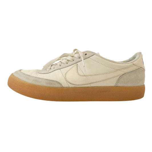 NIKE ナイキ 432997-128 Killshot 2 Leather Sail/Gum キルショット 2 レザー ローカットスニーカー ホワイト系 26.5cm【中古】